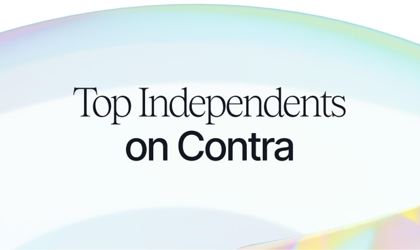 Top Independents on Contra